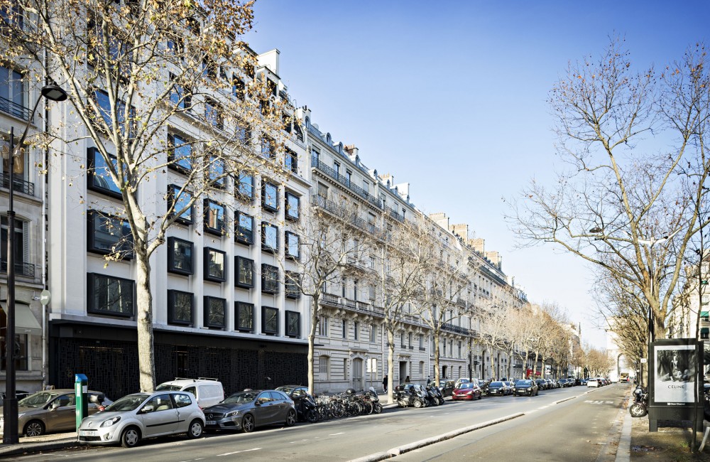 Rénovation - Bureaux 38 Av.Kleber - Observatoire BBC